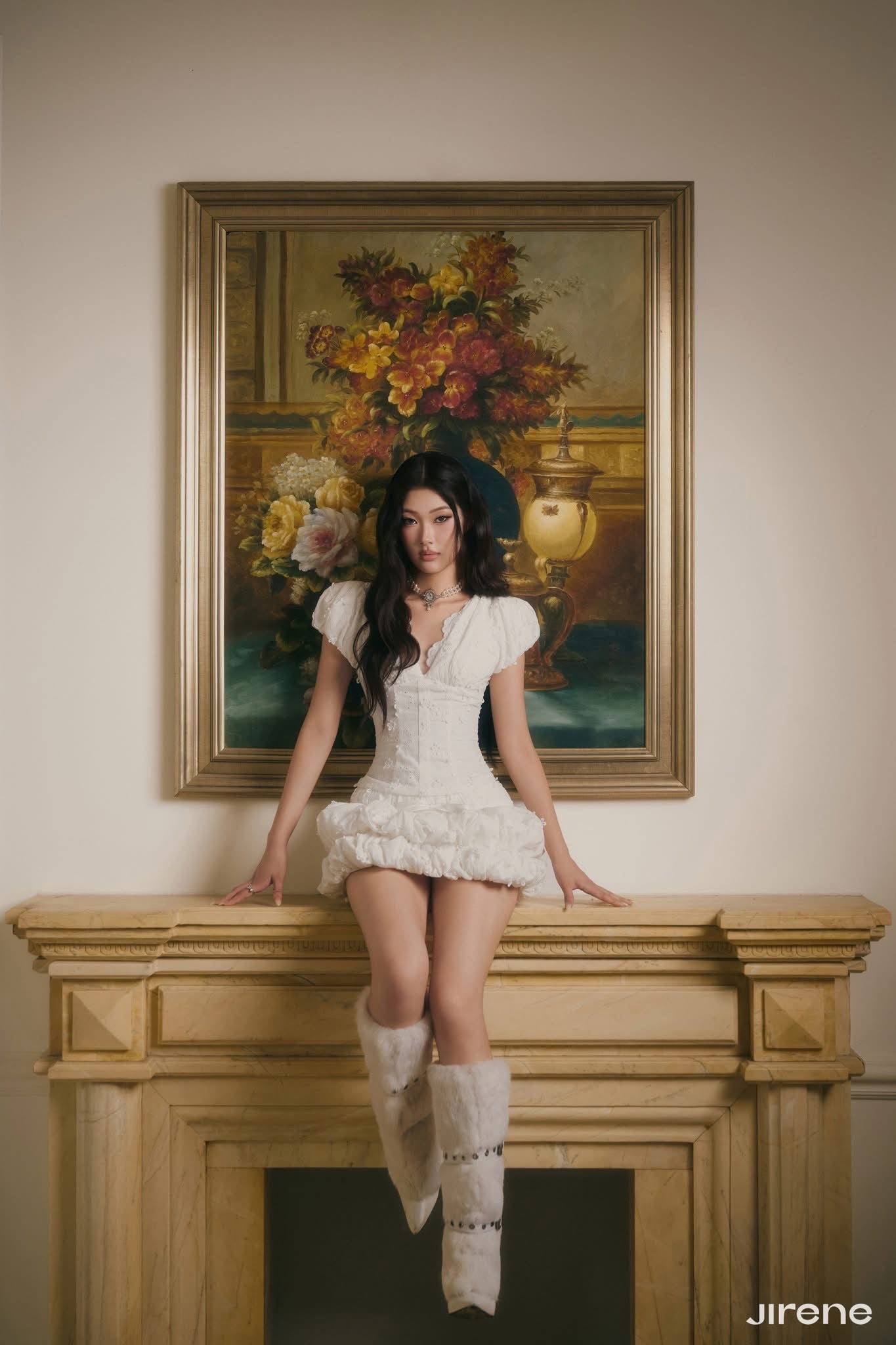 JIRENE White Belle Set