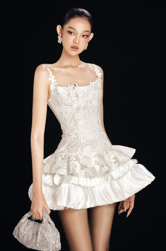 MAEL FEMME White mini dress