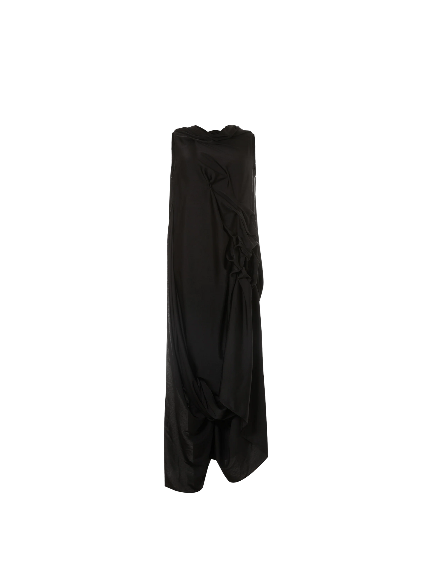 ELYWOOD BLACK ONE-PIECE MAXI DRESS