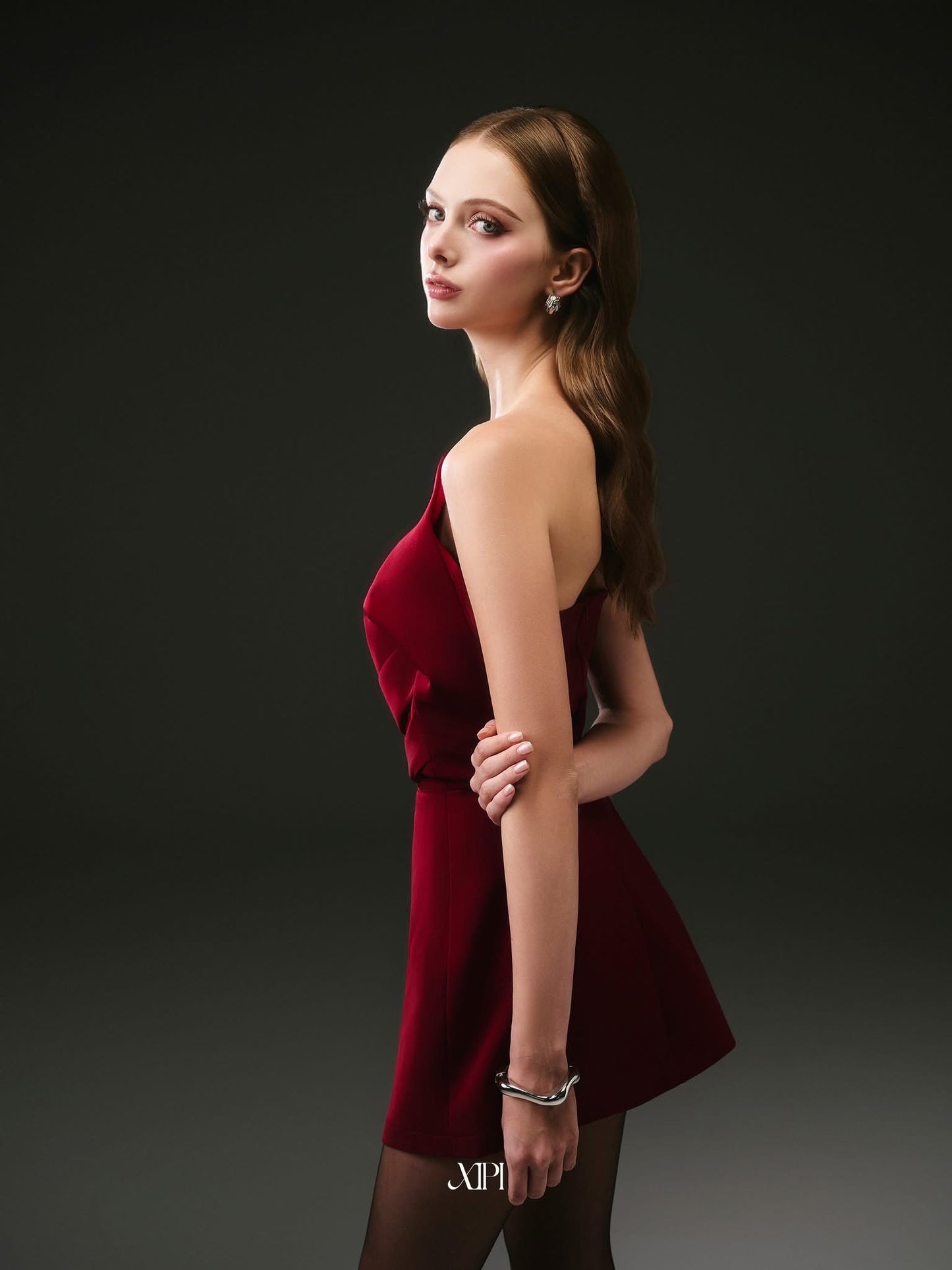 XIPI Red Formal Chérie Mini Dress