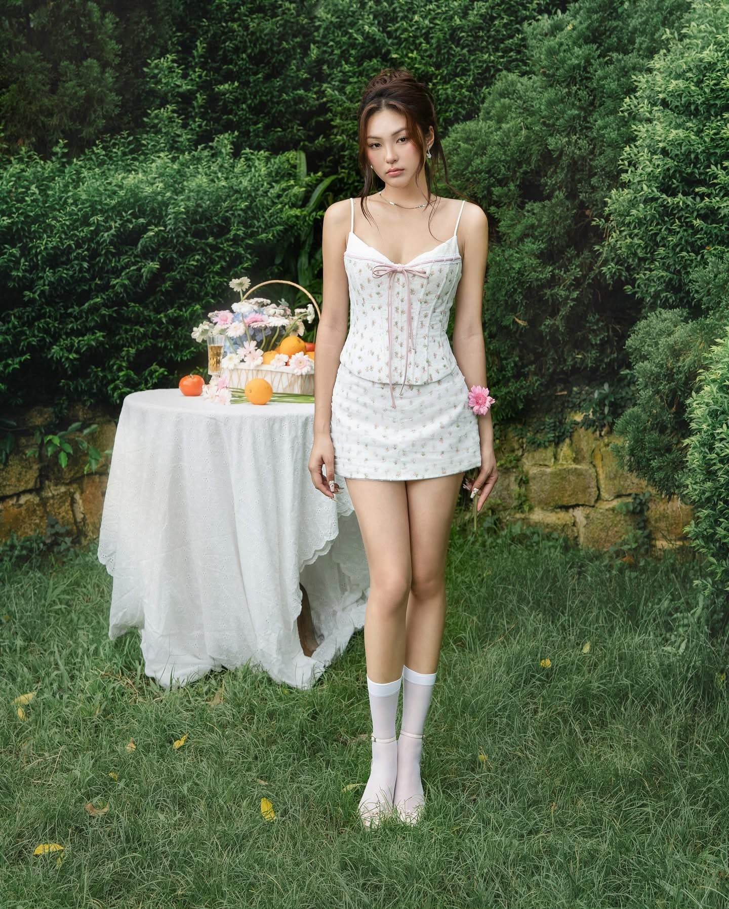 LANE CI Pink Ayla Set