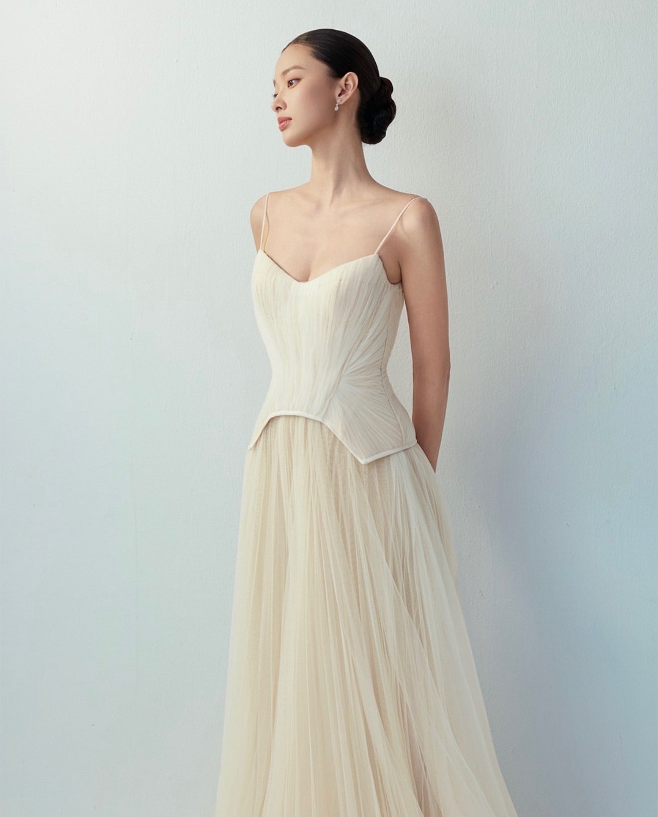 BYDI Elegant Vacation White Mira Maxi Dress