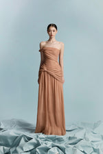 Brown Hamo Maxi Dress