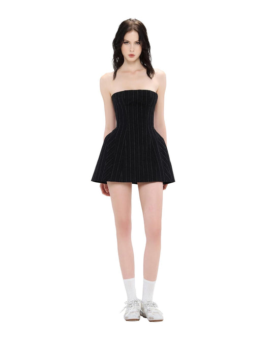 LSOUL Black Kirsi Mini Dress