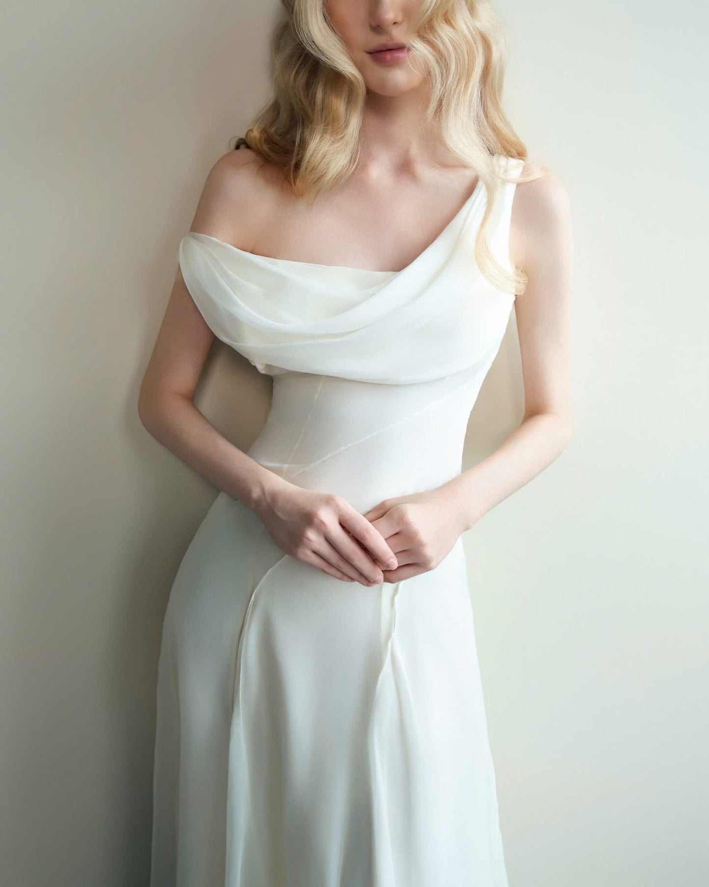 ENUFF White Lys Maxi Dress