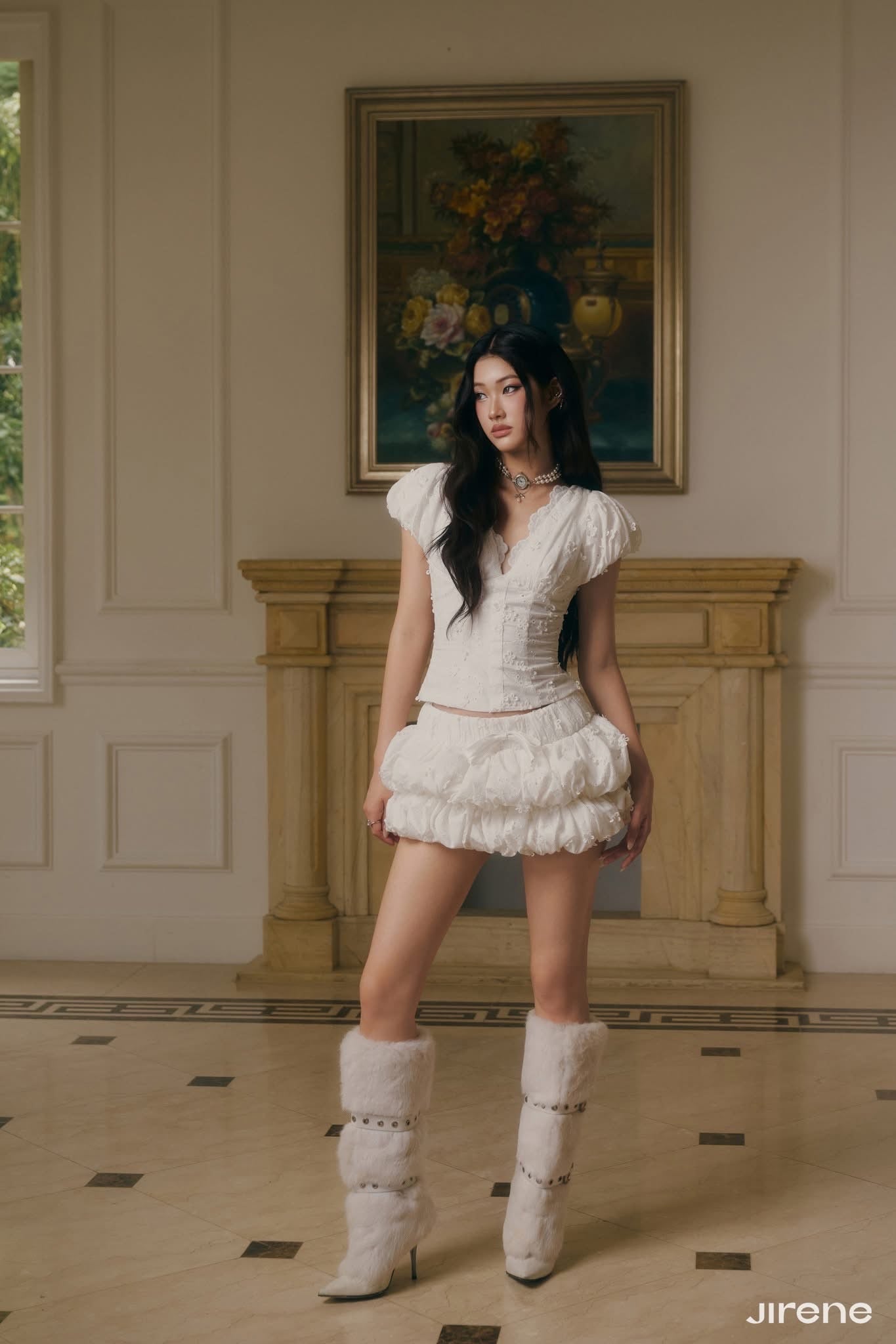 JIRENE White Belle Set