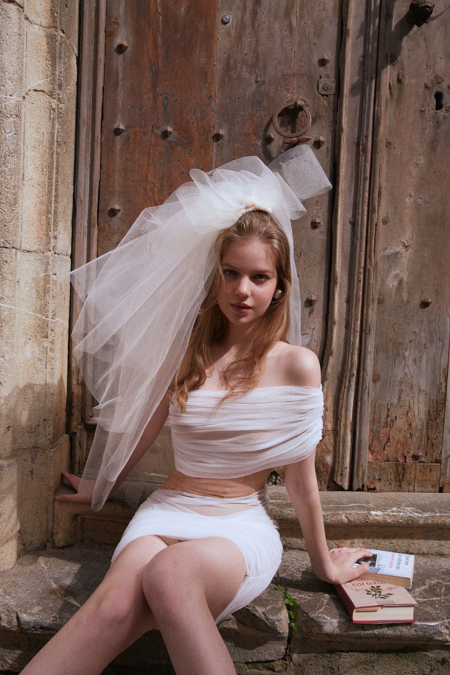 MINPURA White Mini Dress