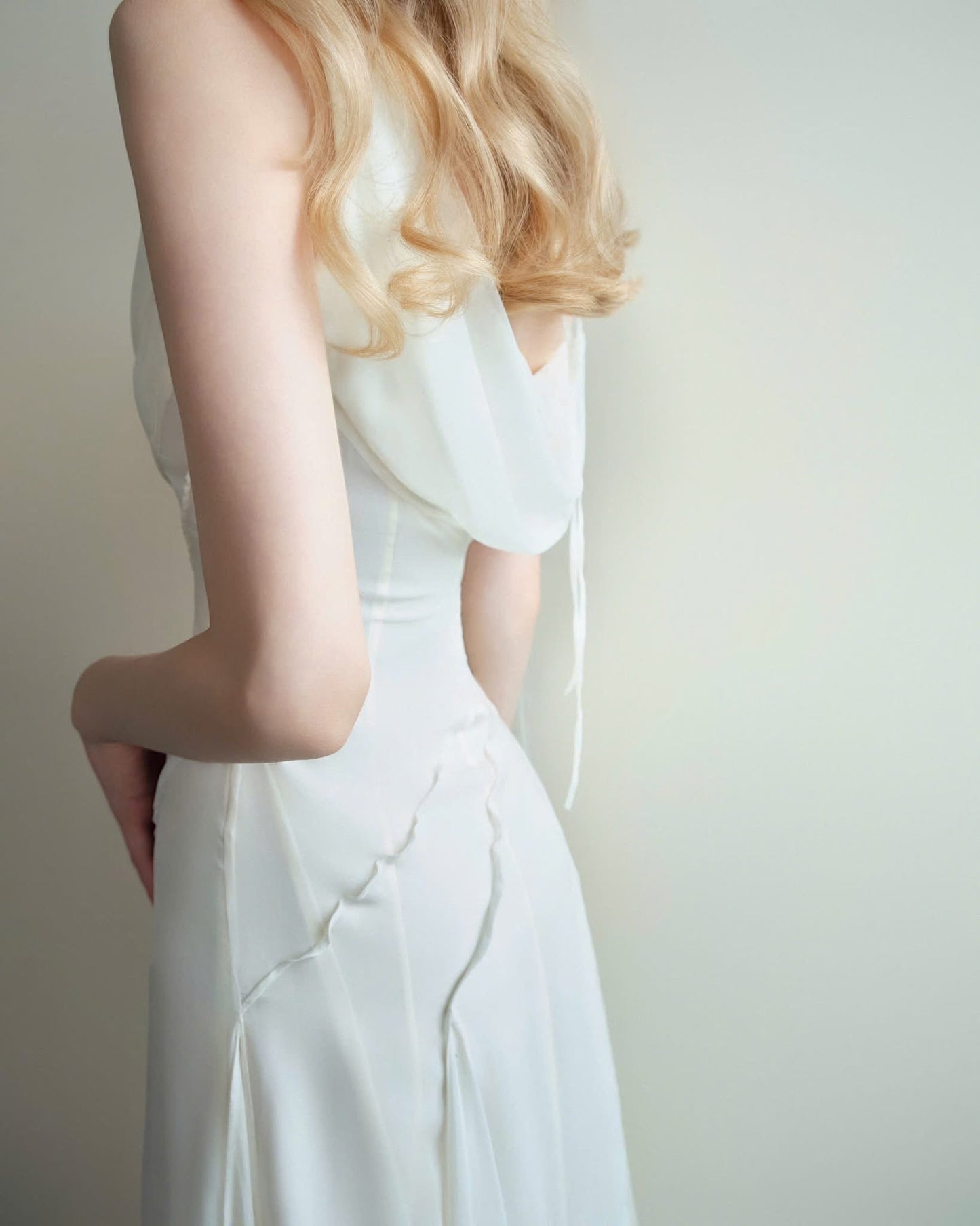 ENUFF White Lys Maxi Dress