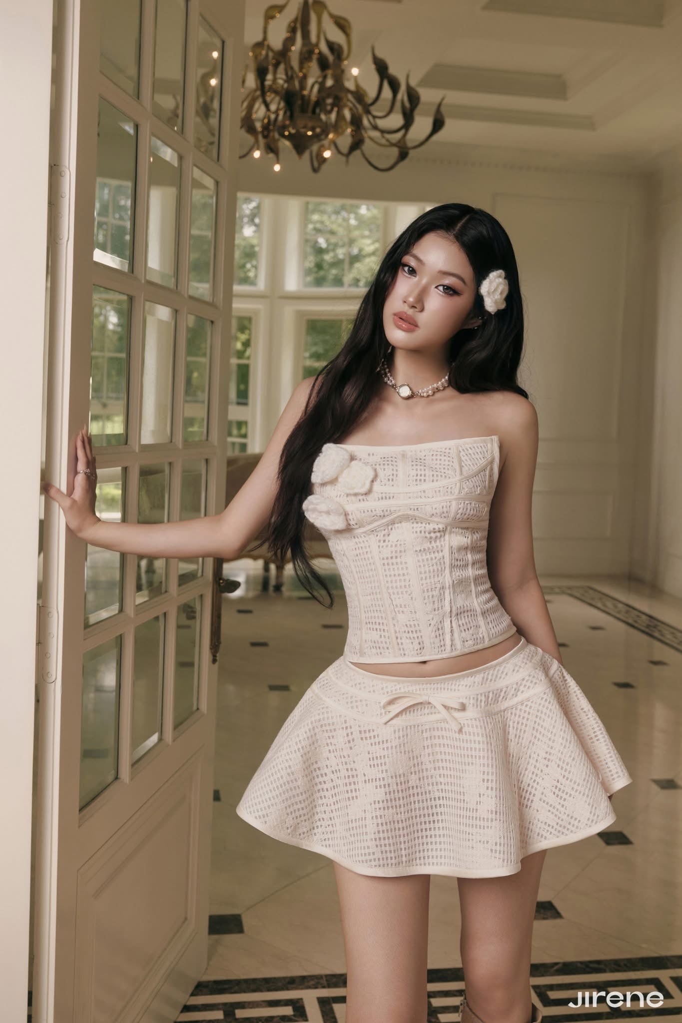 JIRENE White Charmer Set