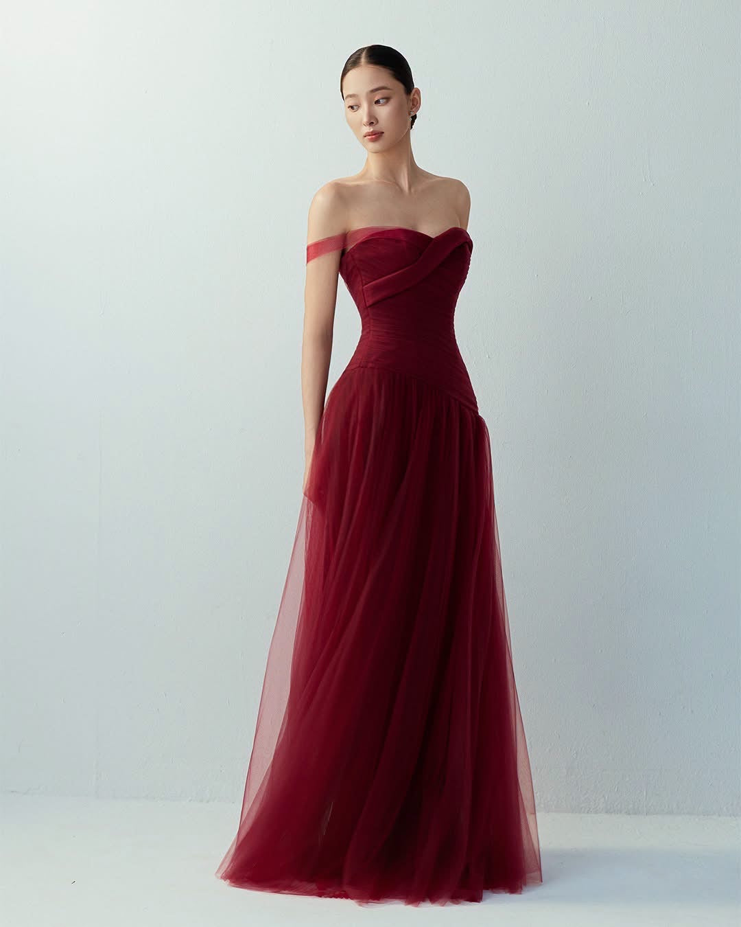 BYDI Elegant Vacation Red Iva Maxi Dress