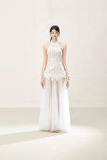 BY JENNY White Liora Maxi Dress