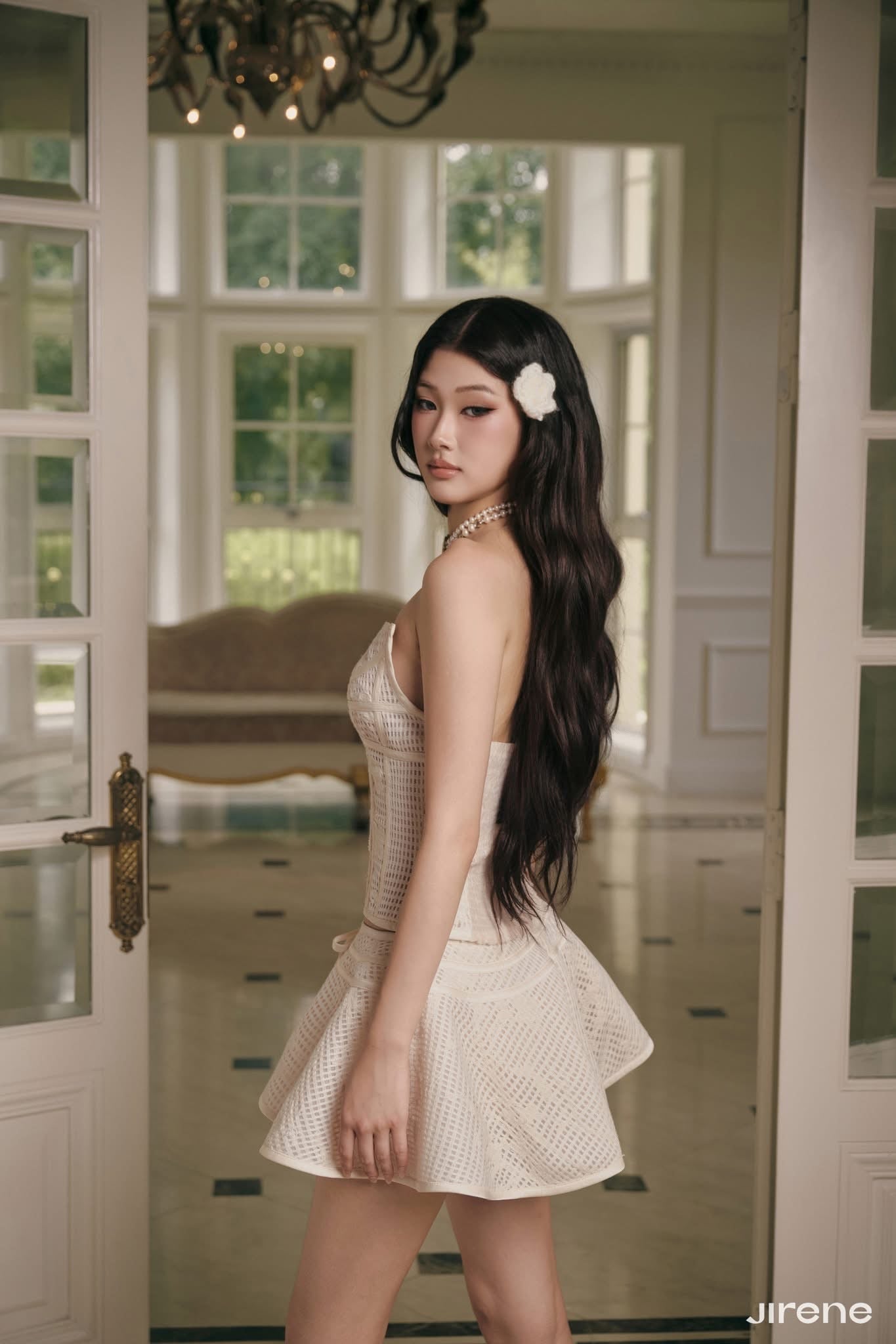 JIRENE White Charmer Set