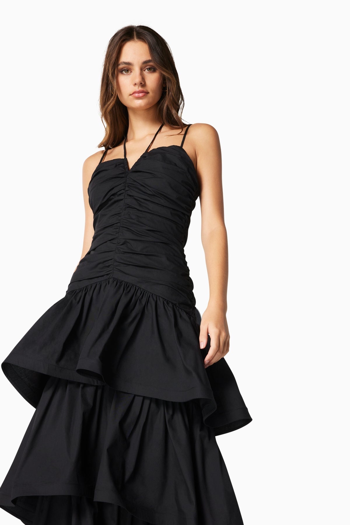 ELLIATT BLACK ASPEN MAXI DRESS