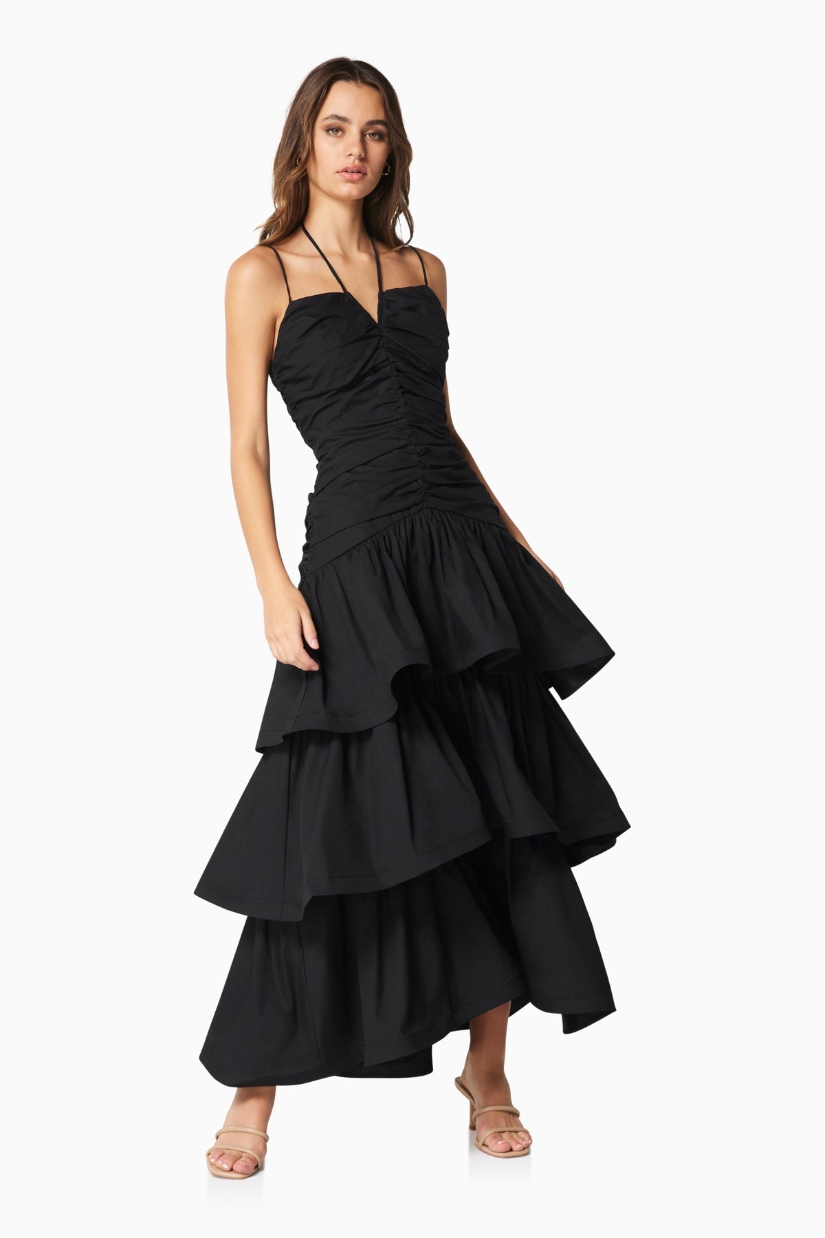 ELLIATT BLACK ASPEN MAXI DRESS