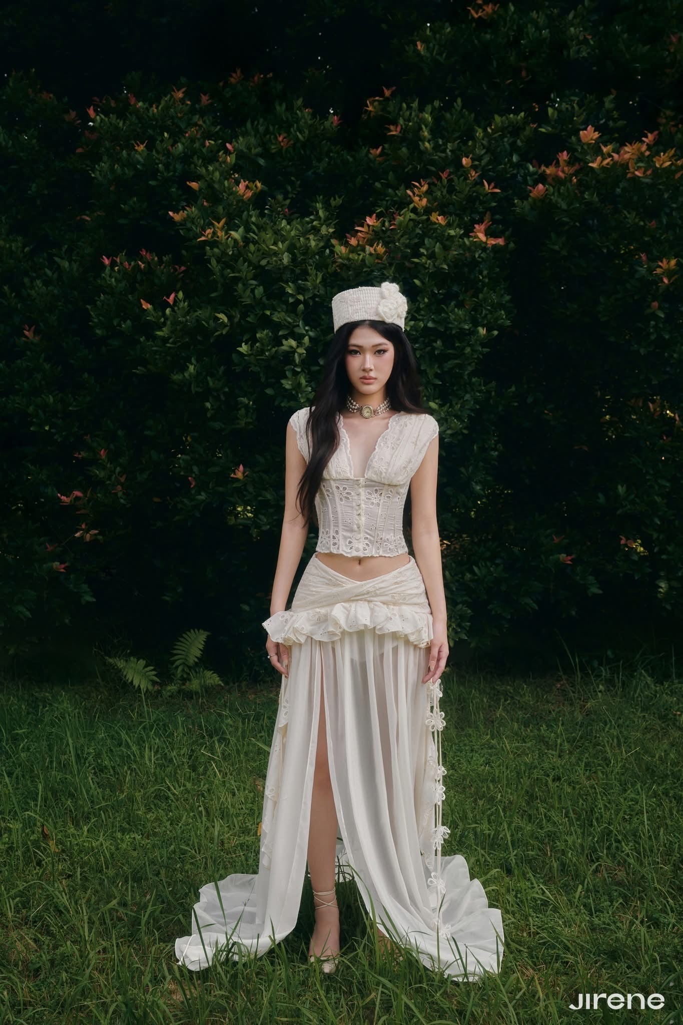 JIRENE White Riot Set