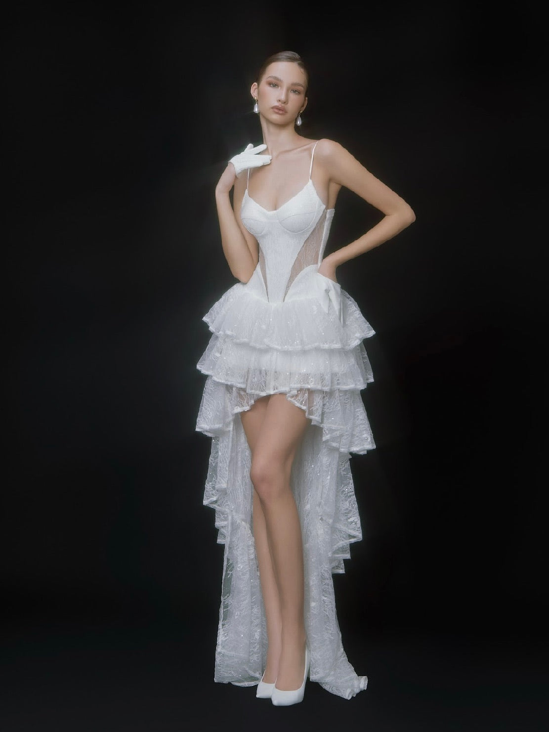 MAEL FEMME Sexy Vacation Red Rylina Maxi Dress