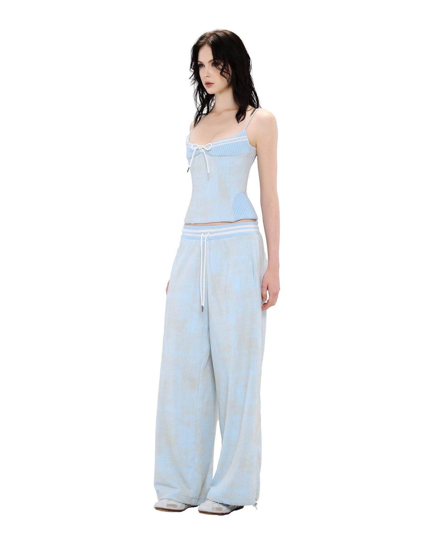 LSOUL Blue Jaby Top & Pants