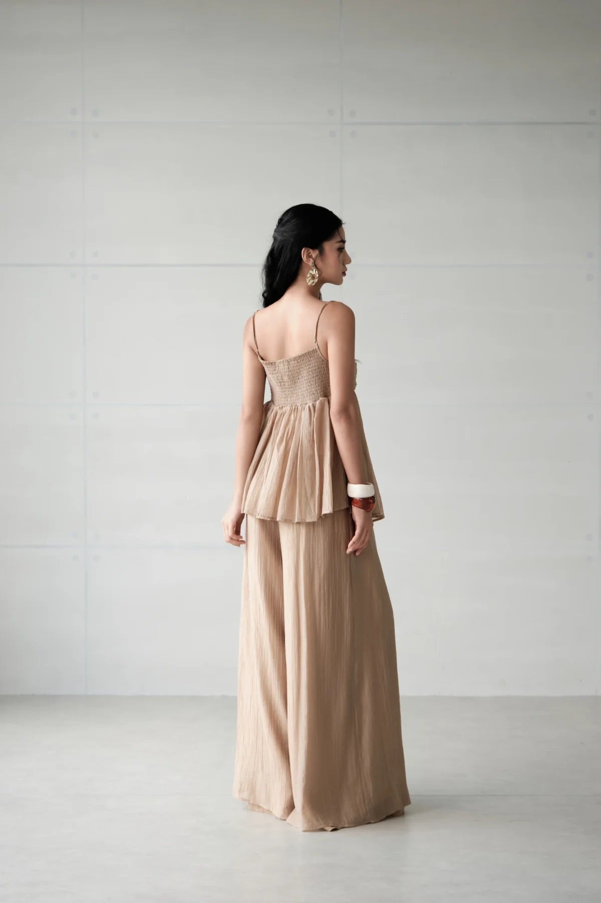 DELICIAE Nude Lucy Set Top & Pants