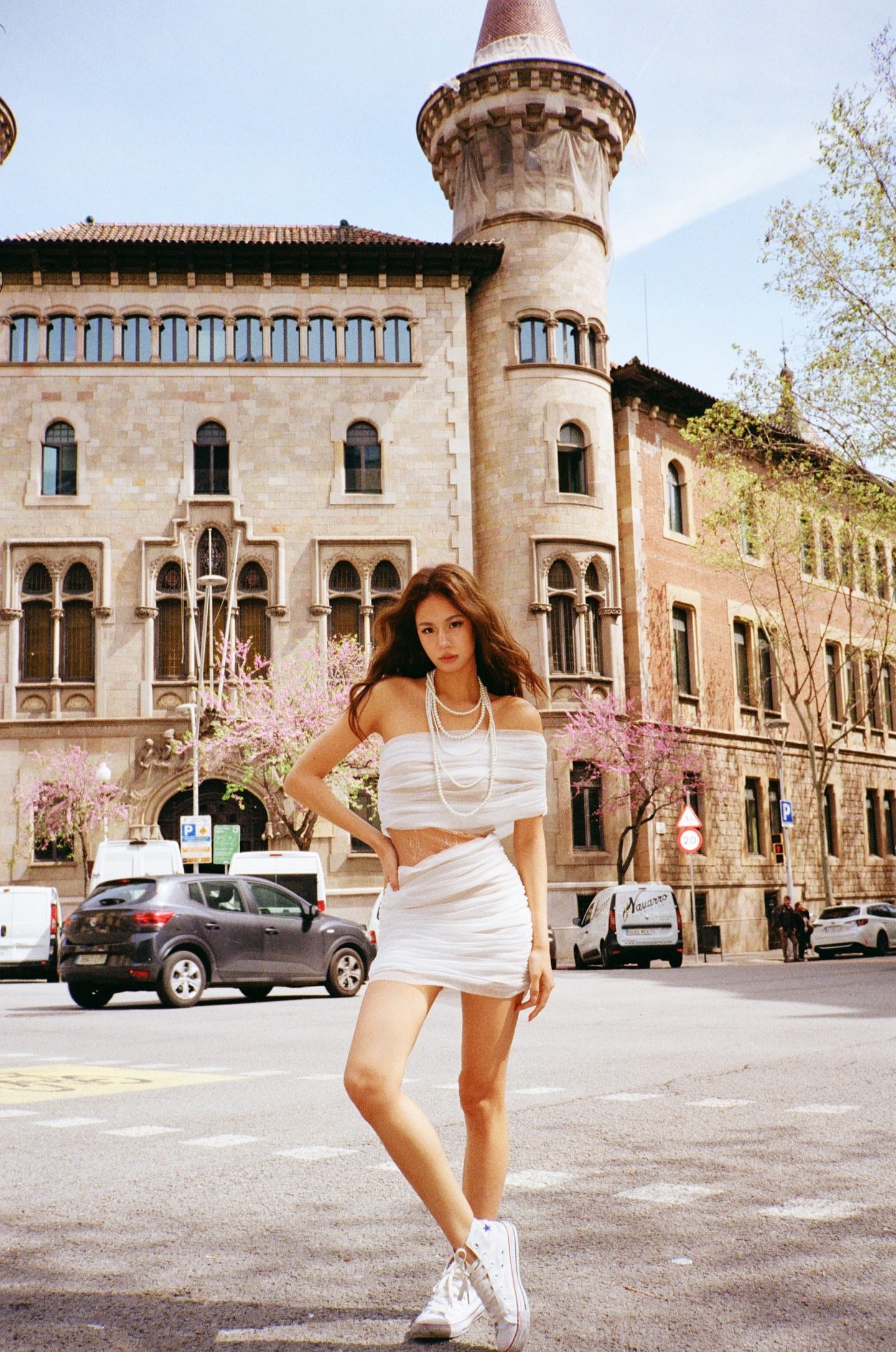 MINPURA White Mini Dress