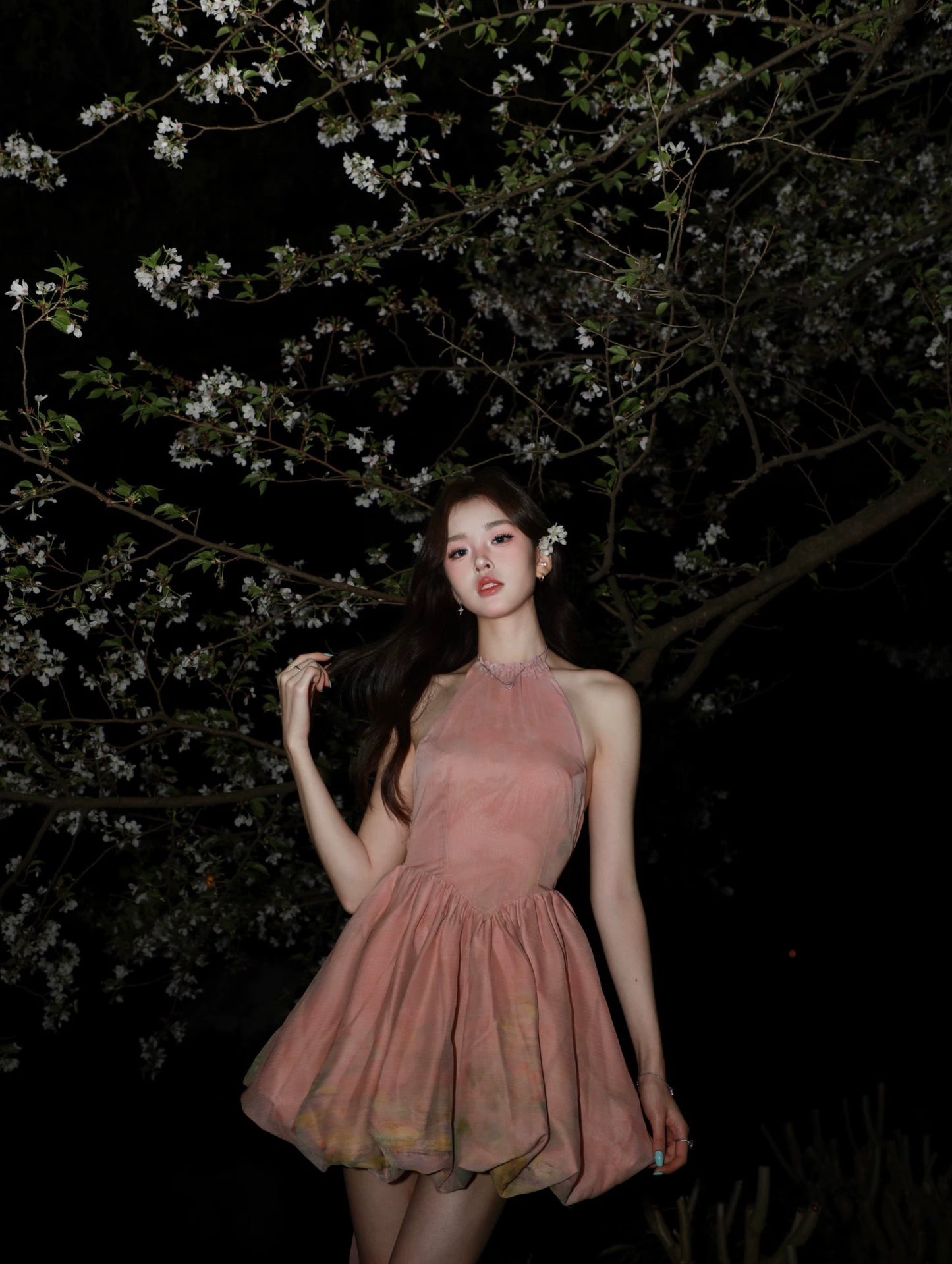 CALLRINDUCK Hanging Neck Mini Dress （Sales）