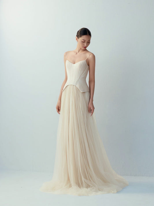 BYDI Elegant Vacation White Mira Maxi Dress
