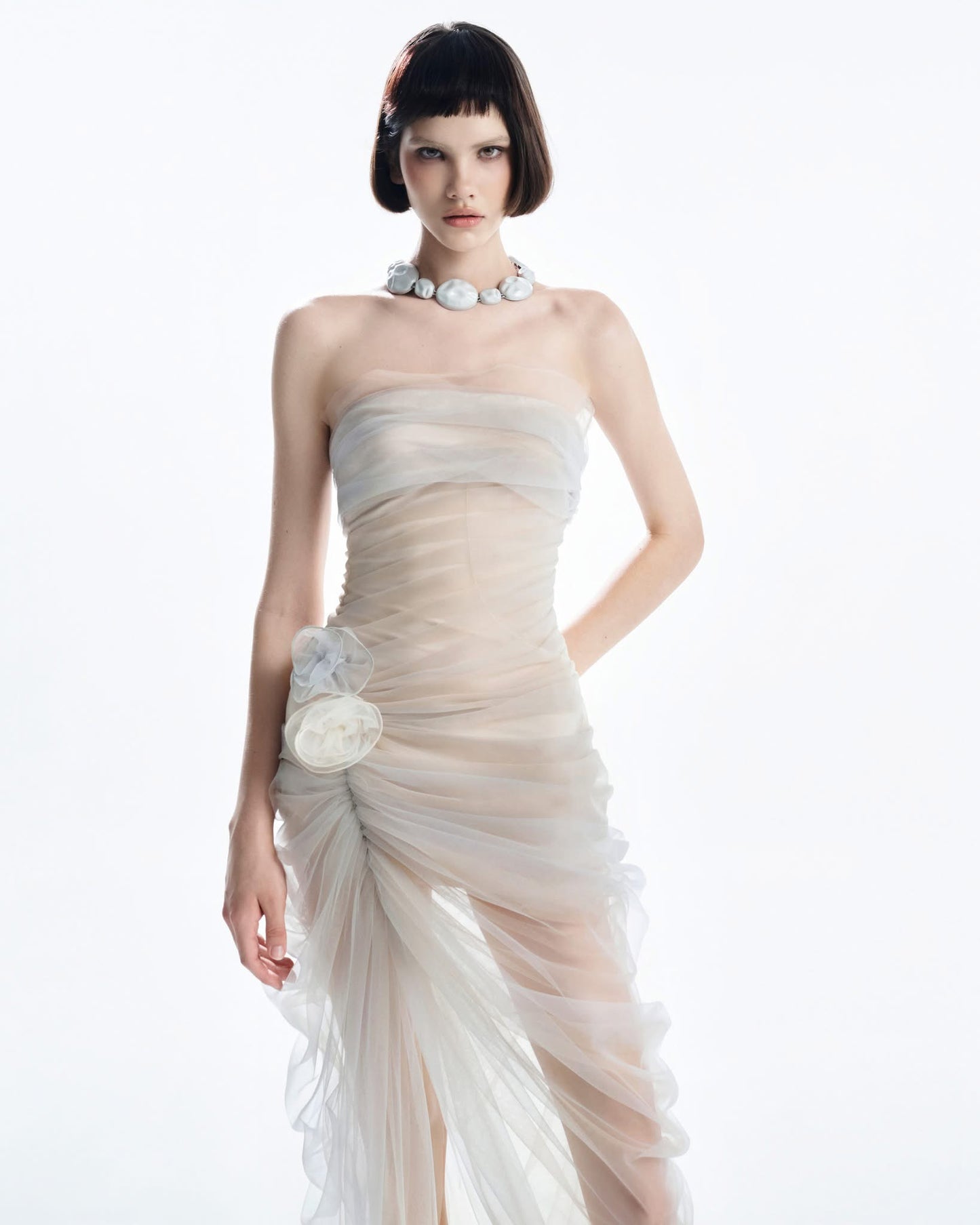 MUSTHAVE Grey Mini Dress