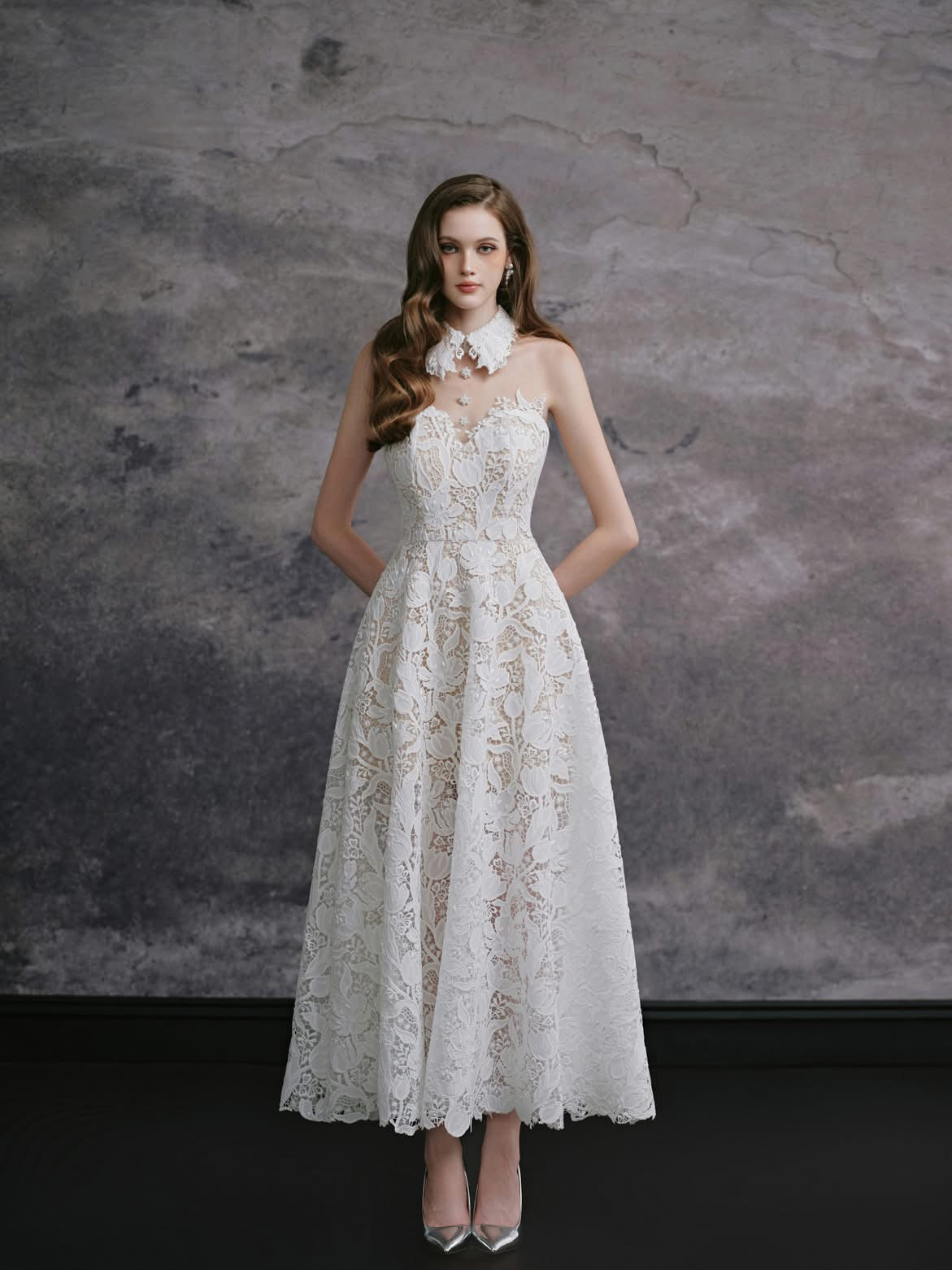 DELICATE White Merri Maxi Dress