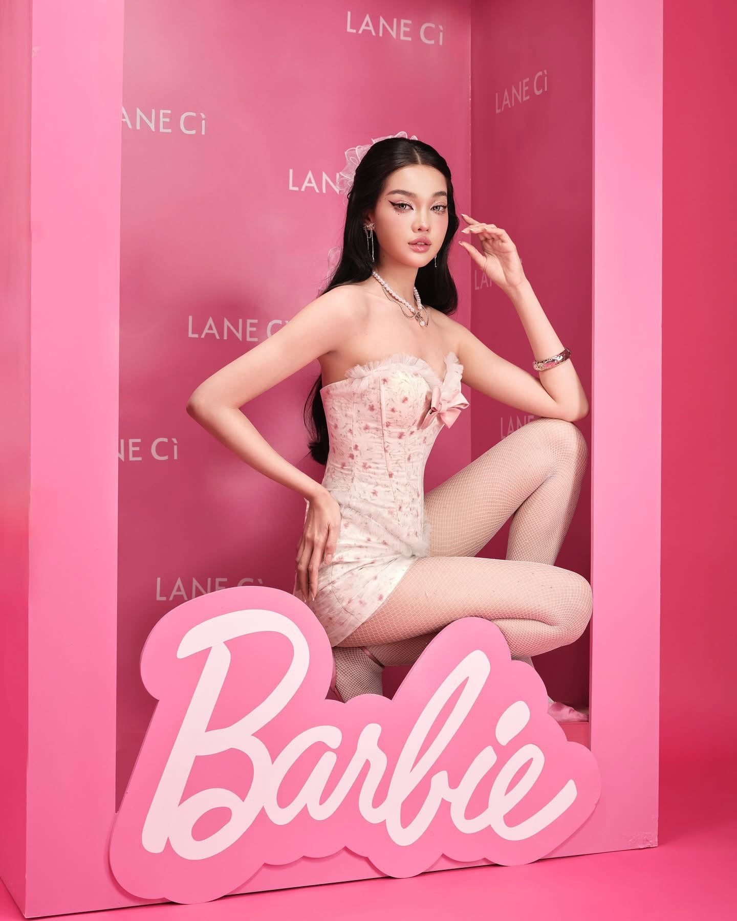 LANE CI Pink Lumi Set