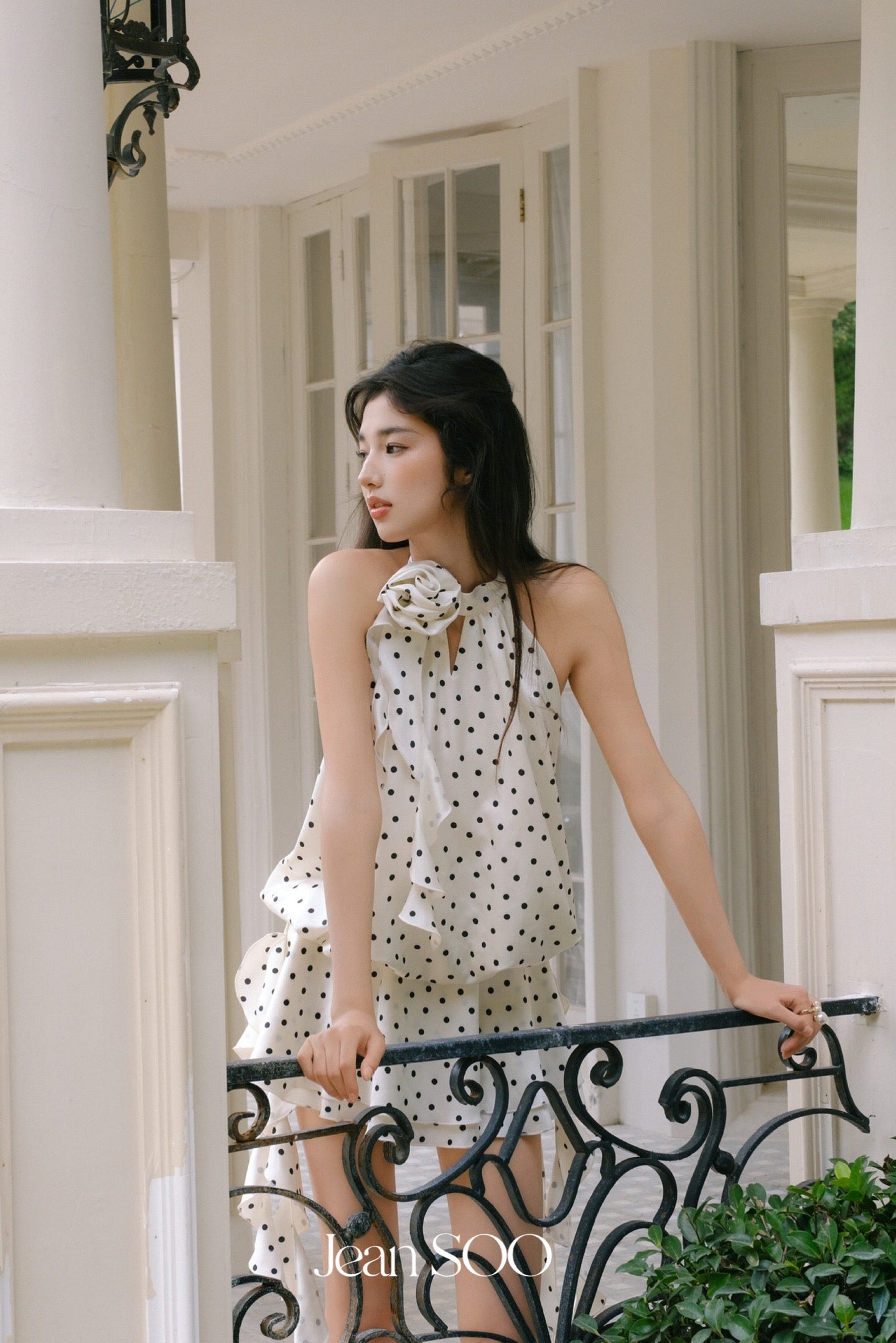 JEAN SOO Red Mini Dress