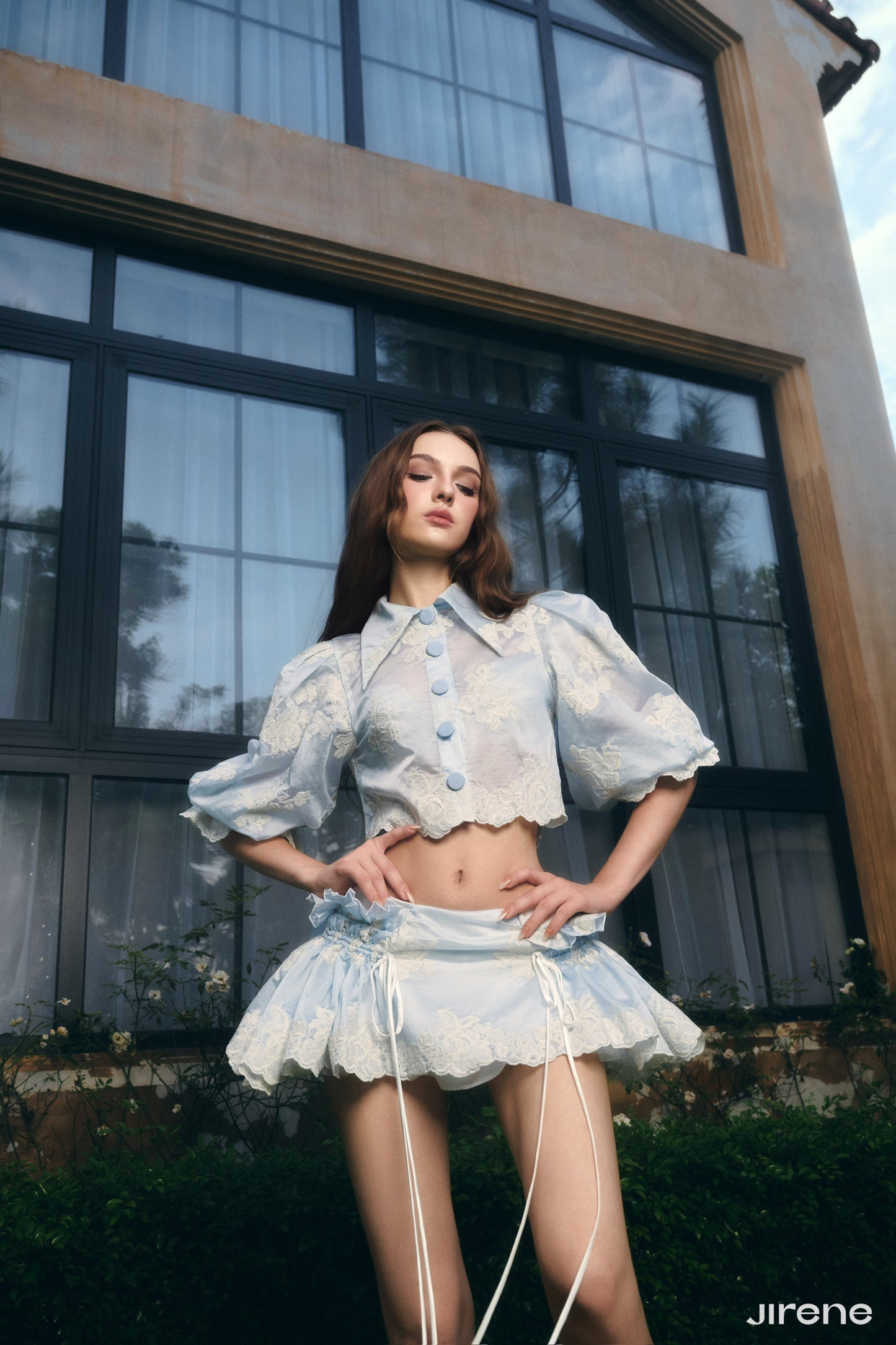 JIRENE Blue Ritual Set