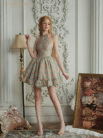 CALLRINDUCK Green Mini dress （Sales）