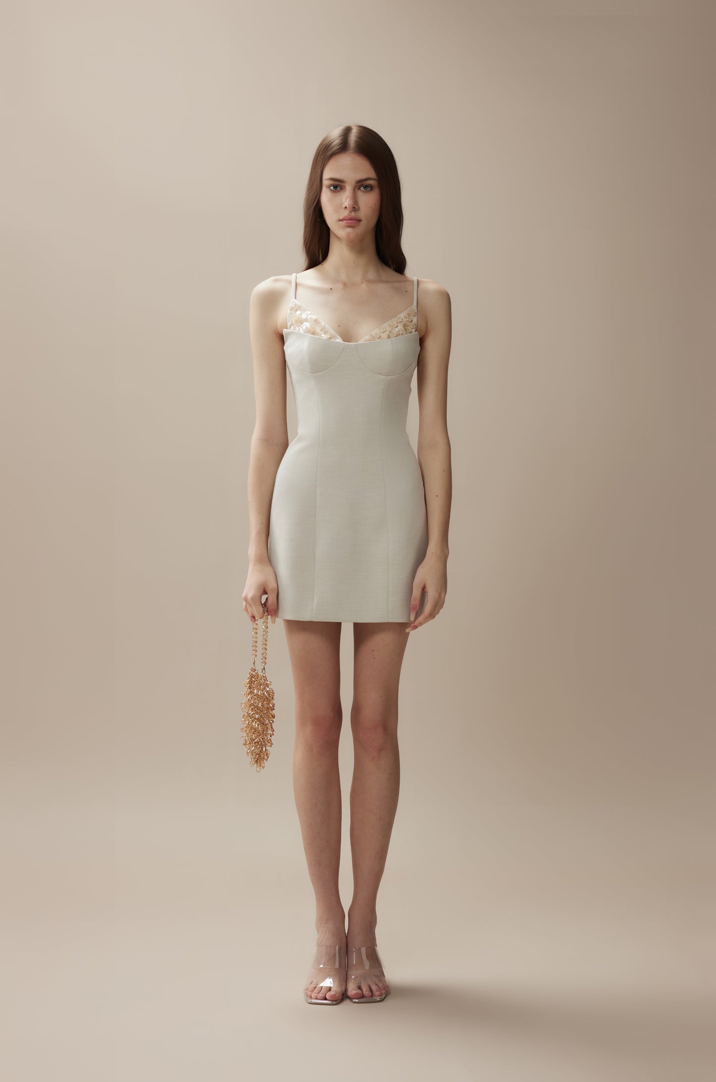FA SOGNO White Maxi Dress