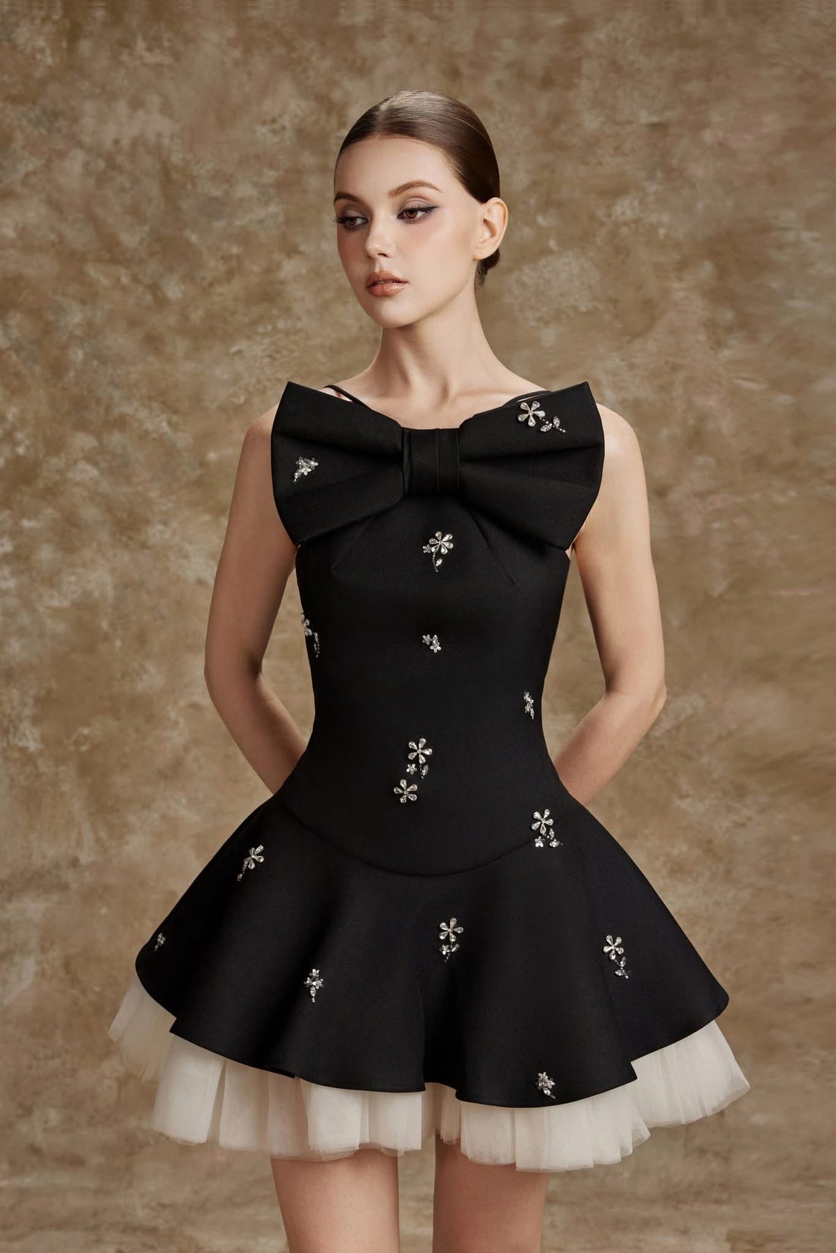 black