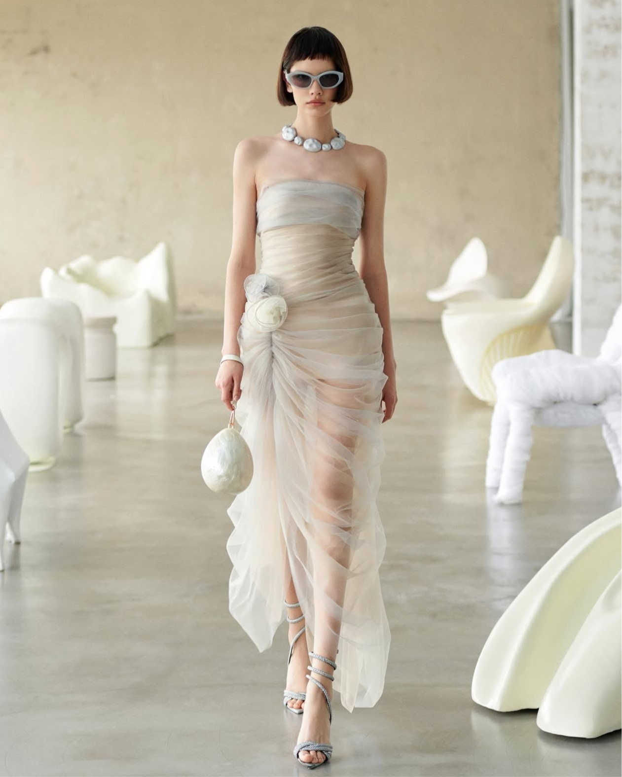 MUSTHAVE Grey Mini Dress