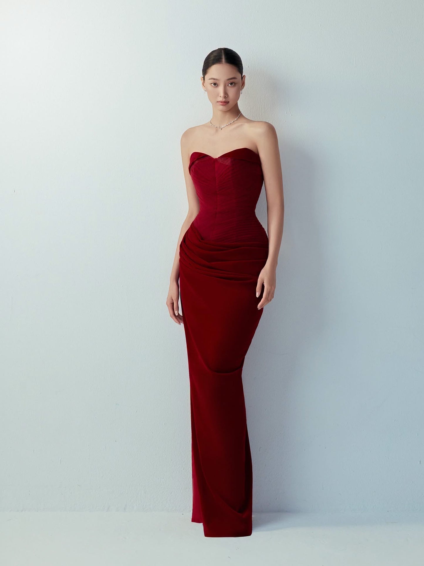 BYDI Elegant Vacation Red Eden Maxi Dress