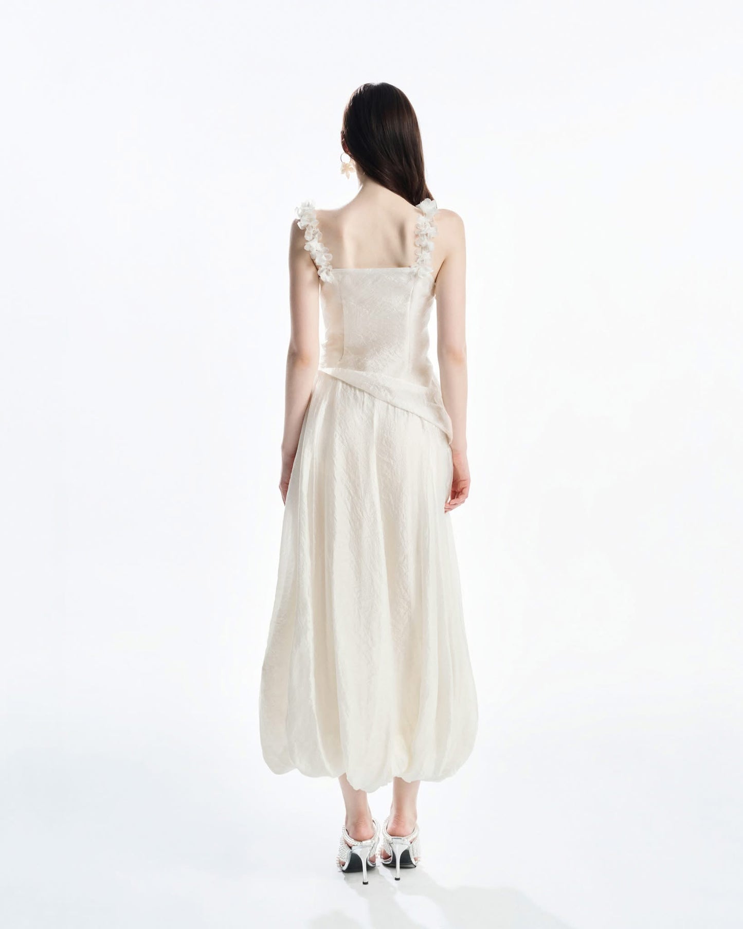 MUSTHAVE White Midi Dress