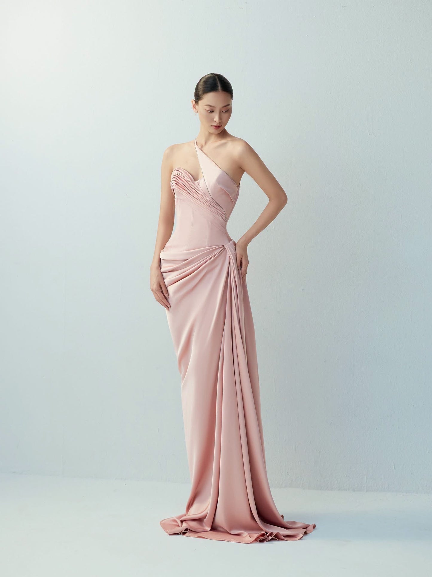 BYDI Elegant Vacation Pink Lyra Maxi Dress