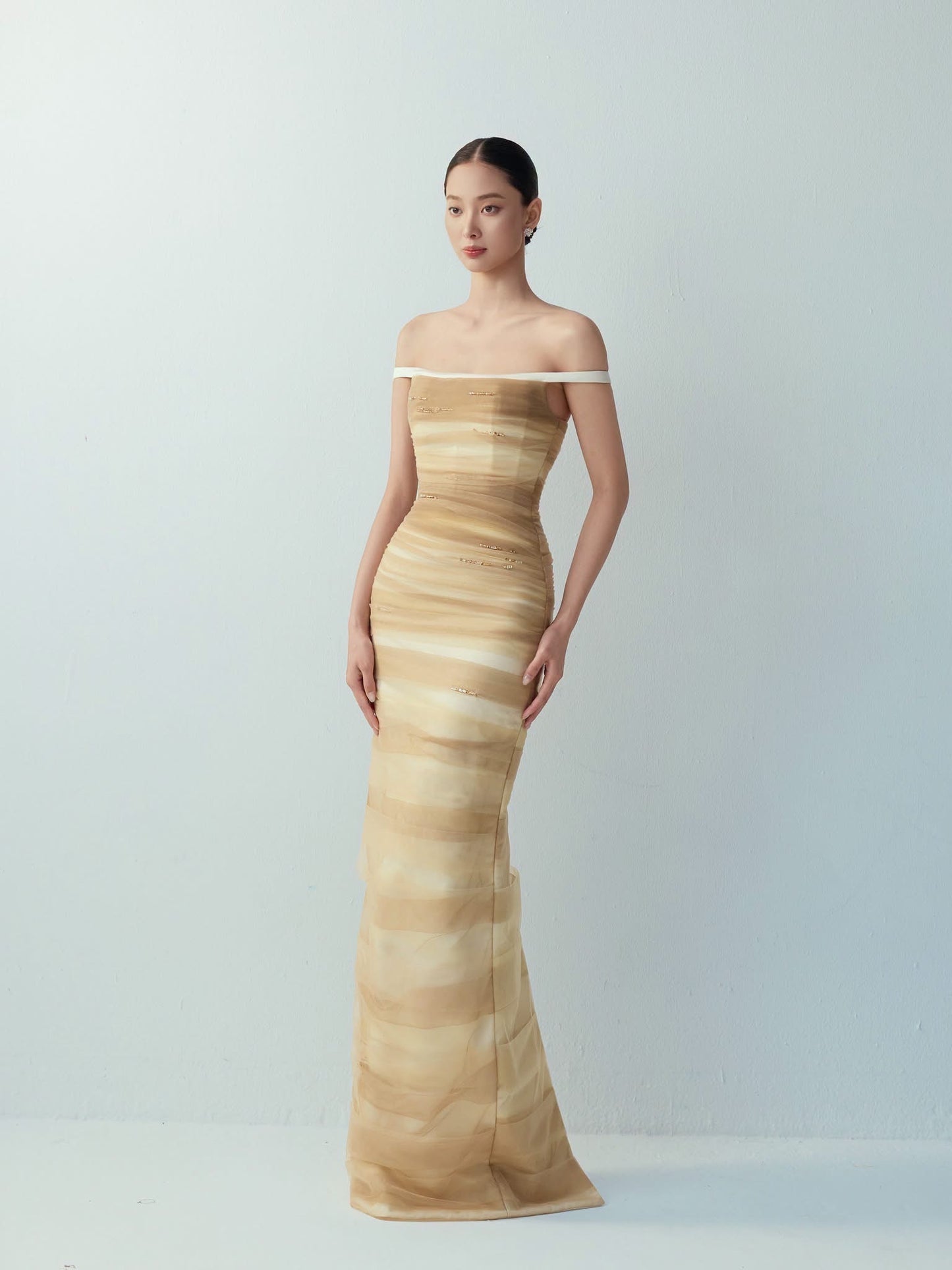 BYDI Elegant Vacation Yellow Eira Maxi Dress