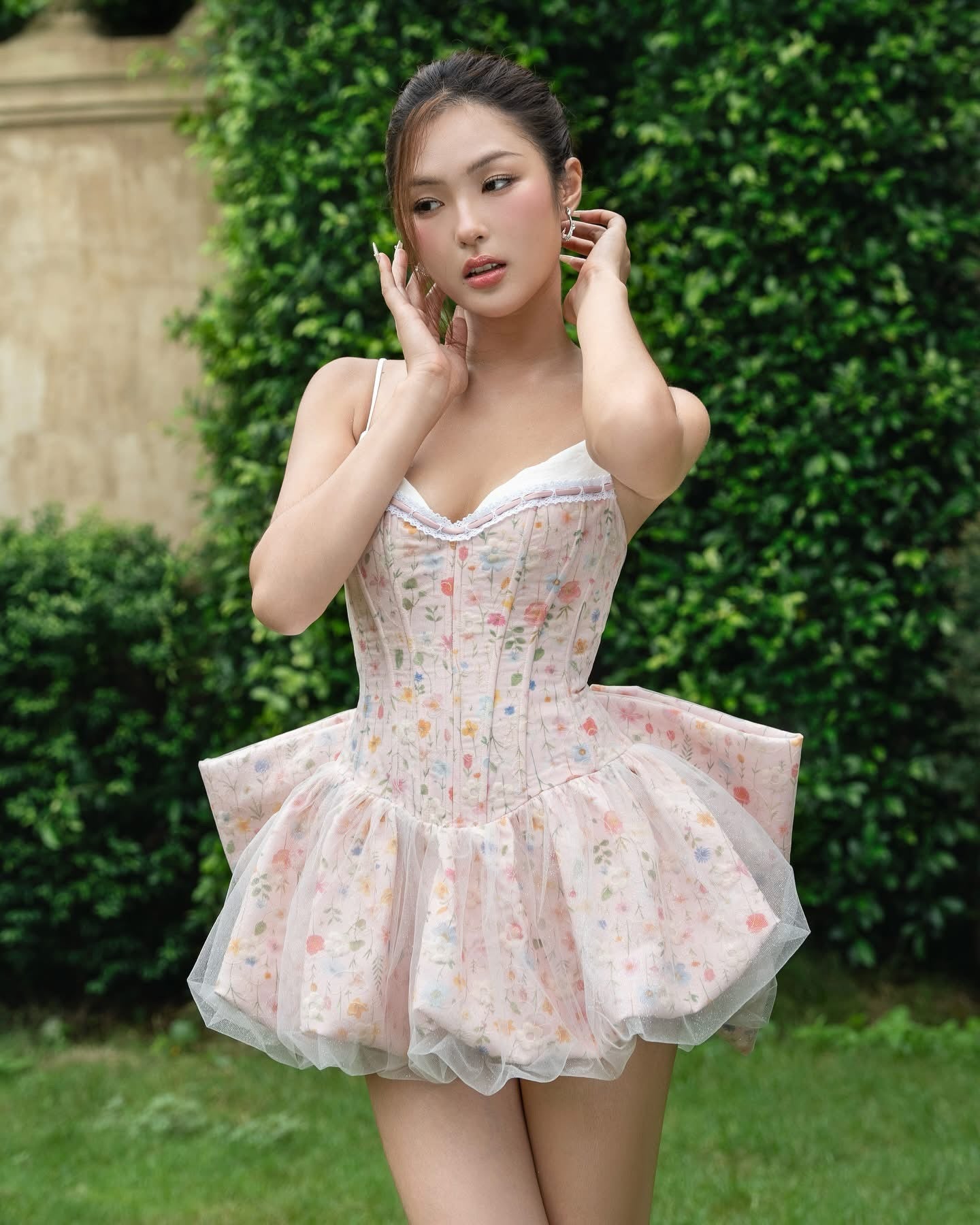 LANE CI Pink Casie Set