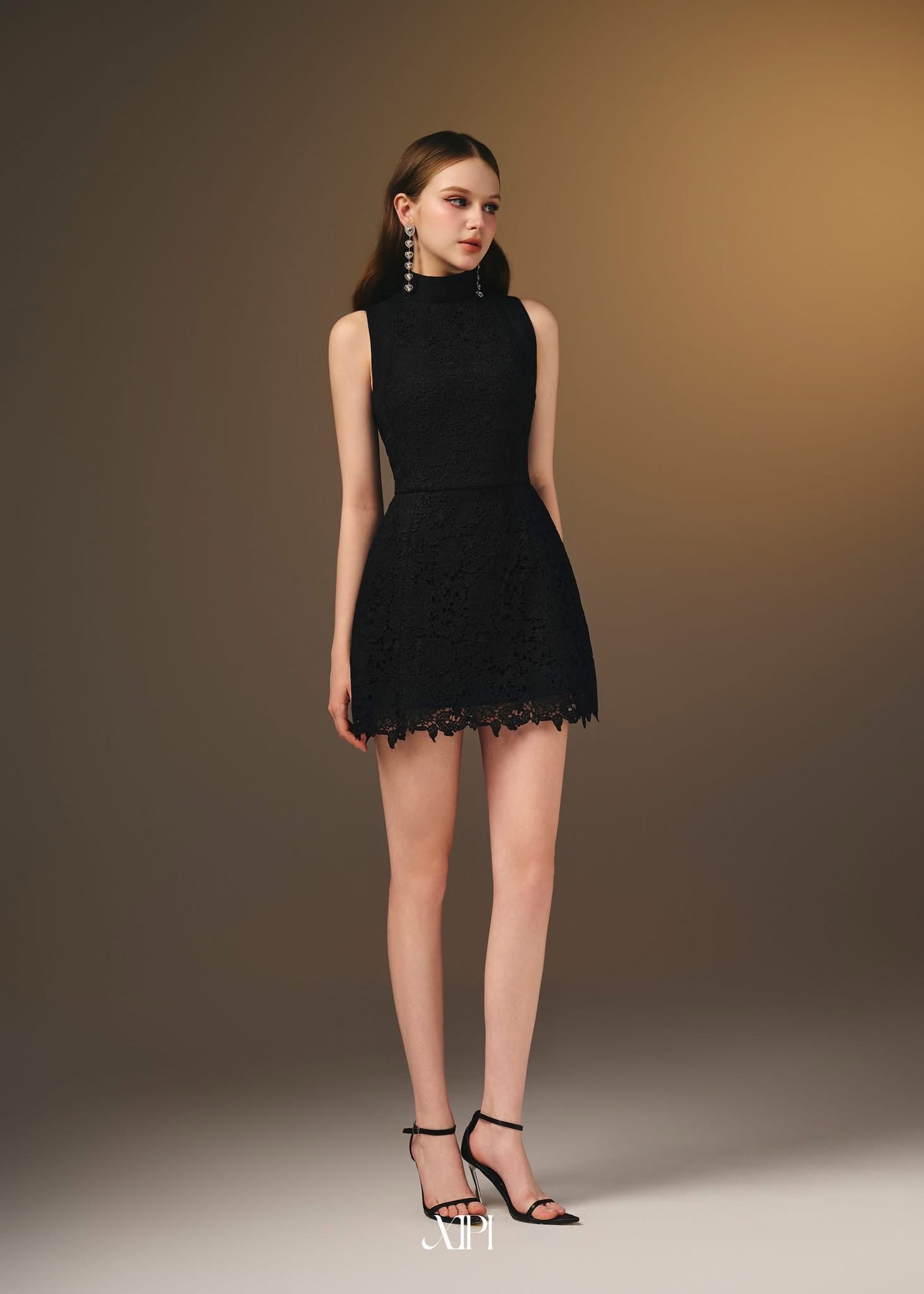 XIPI Black Elegant Lovisa Mini Dress