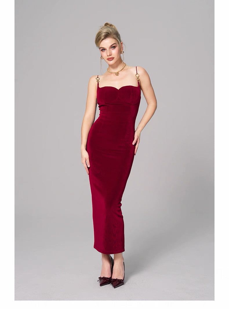 NANA JACQUELINE Black Elegant Maxi Dress