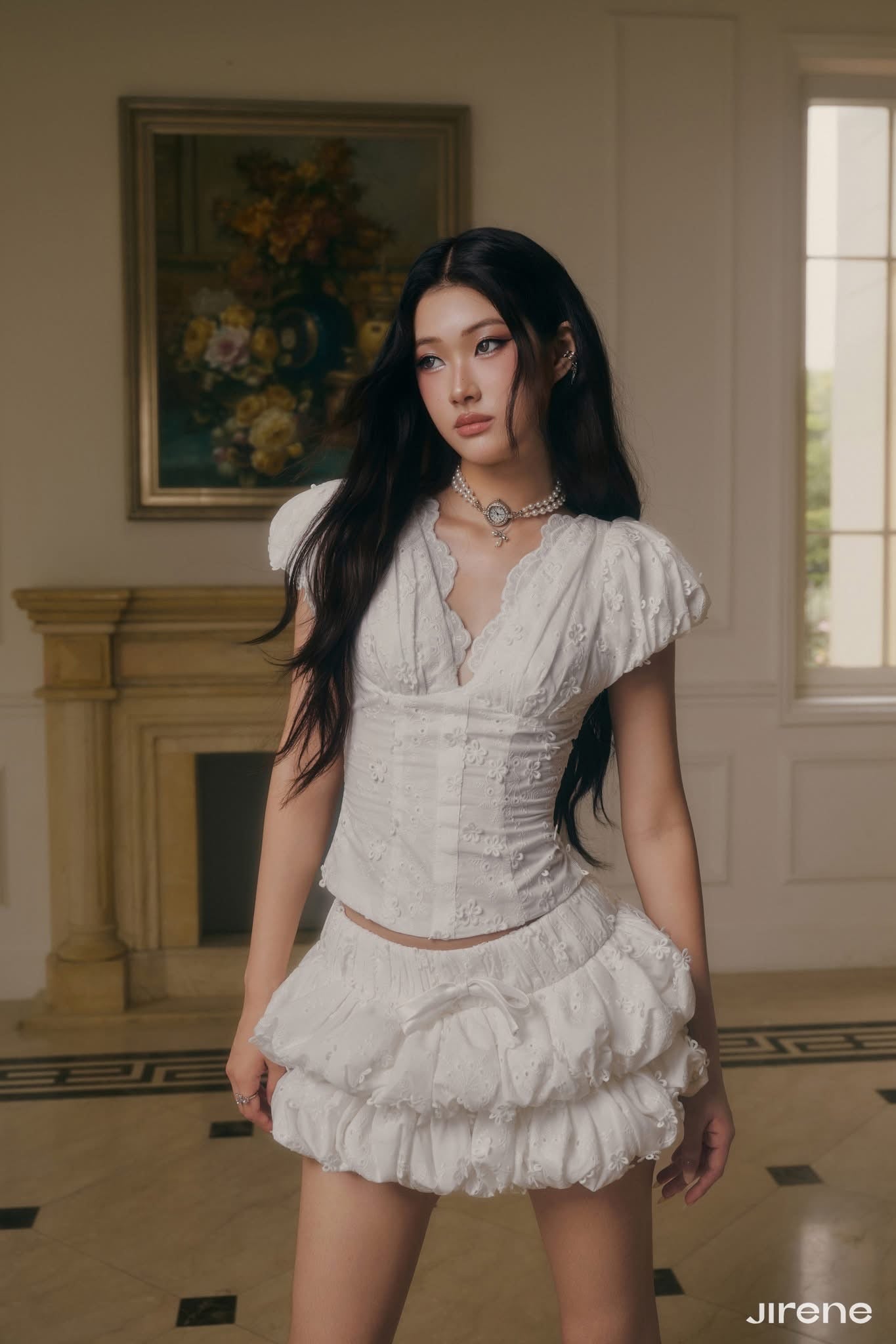 JIRENE White Belle Set