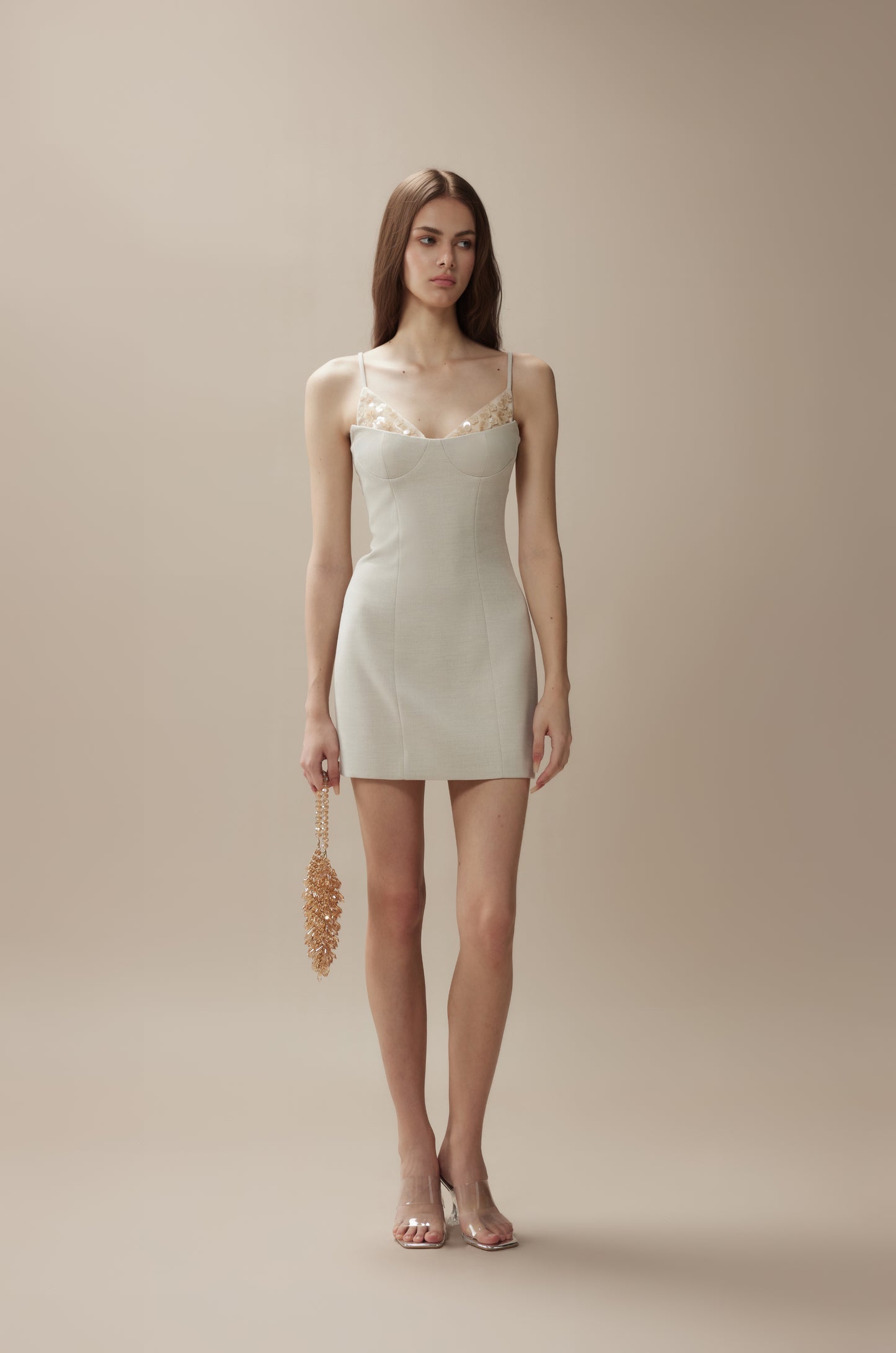 FA SOGNO White Maxi Dress