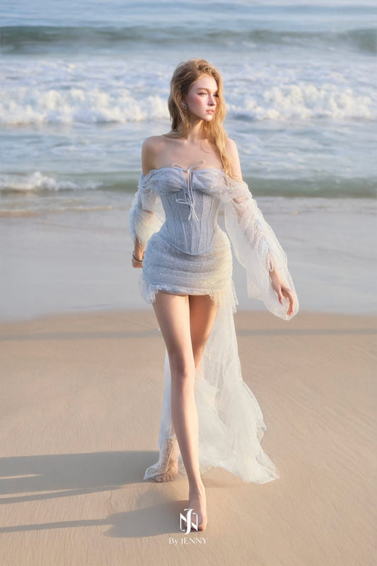 BY JENNY Sweet Vacation Celina Corset & Skirt