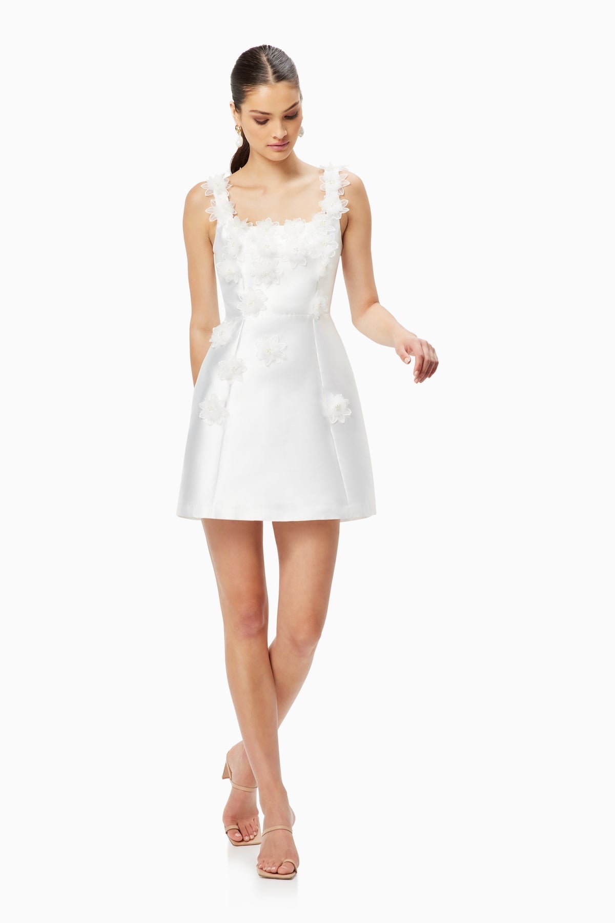 ELLIATT WHITE MINI DRESS