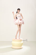 BY JENNY Pink Lolli Mini Dress