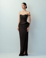 Black Vela Maxi Dress