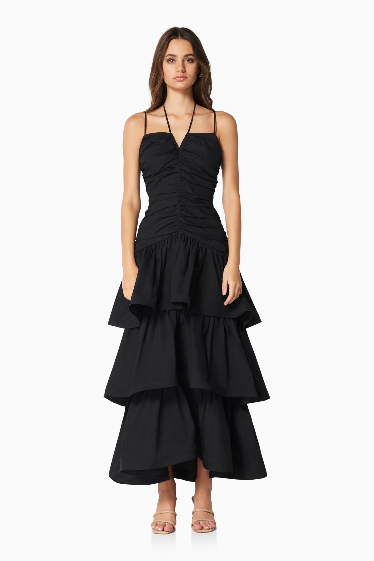 ELLIATT BLACK ASPEN MAXI DRESS