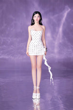 By Jenny White Mini Sona Mini Dress