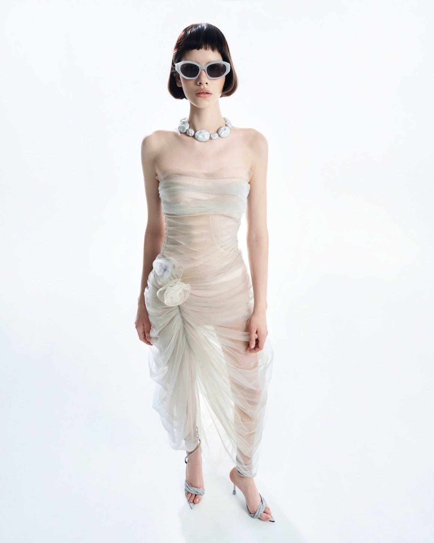 MUSTHAVE Grey Mini Dress